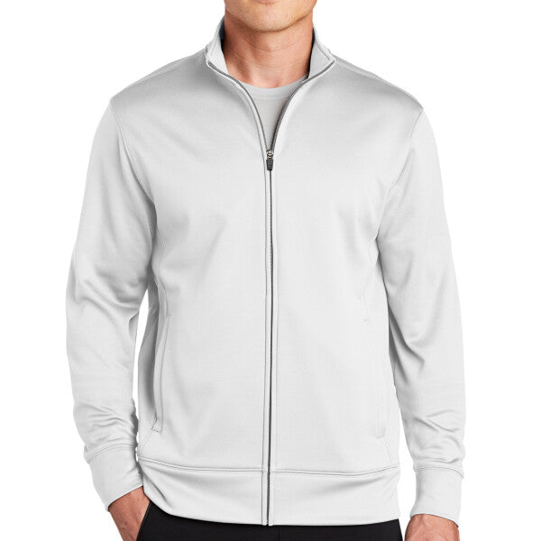 Barnstormers Basketball Fleece Full Zip Jacket