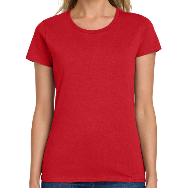 Barnstormers Basketball Ladies Heavy Cotton 100% Cotton T Shirt