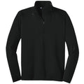 Barnstormers Basketball Tall Sport Wick Stretch 1/4 Zip Pullover