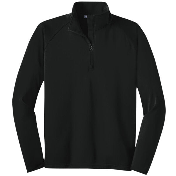 Barnstormers Basketball Tall Sport Wick Stretch 1/4 Zip Pullover