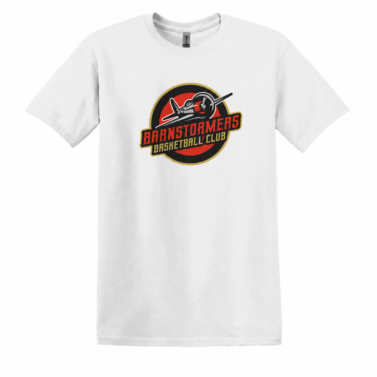 Barnstormers Basketball Heavy Cotton 100% Cotton T Shirt