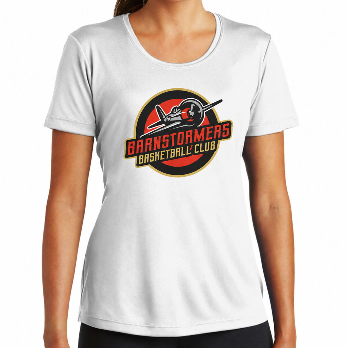 Barnstormers Basketball Ladies PosiCharge Competitor Tee