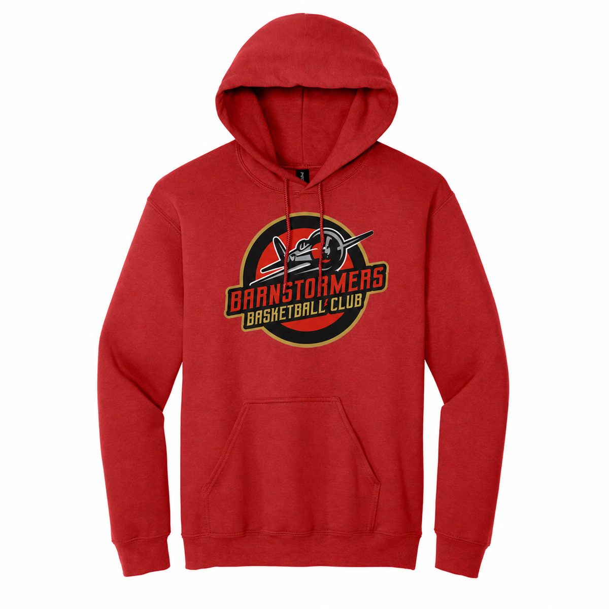 Barnstormers basketball Heavy Blend Hooded Sweatshirt