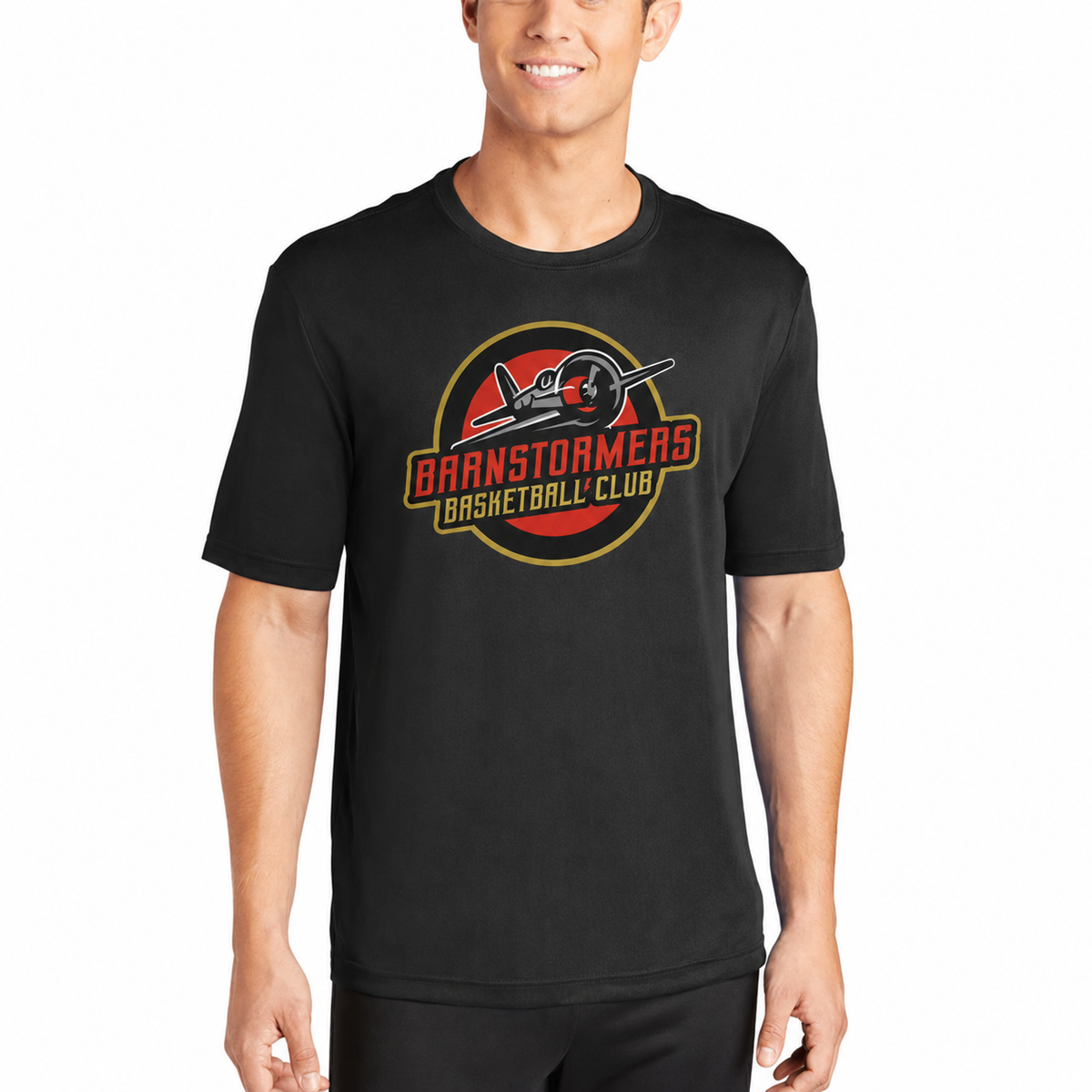 Barnstormers basketball PosiCharge Competitor Tee
