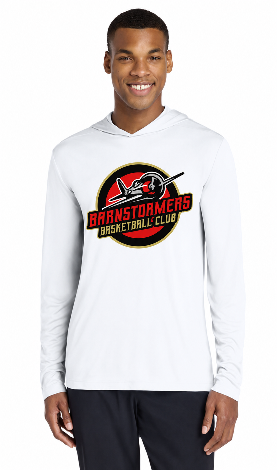 Sport-Tek® Posi-UV® Pro Long Sleeve Hoodie